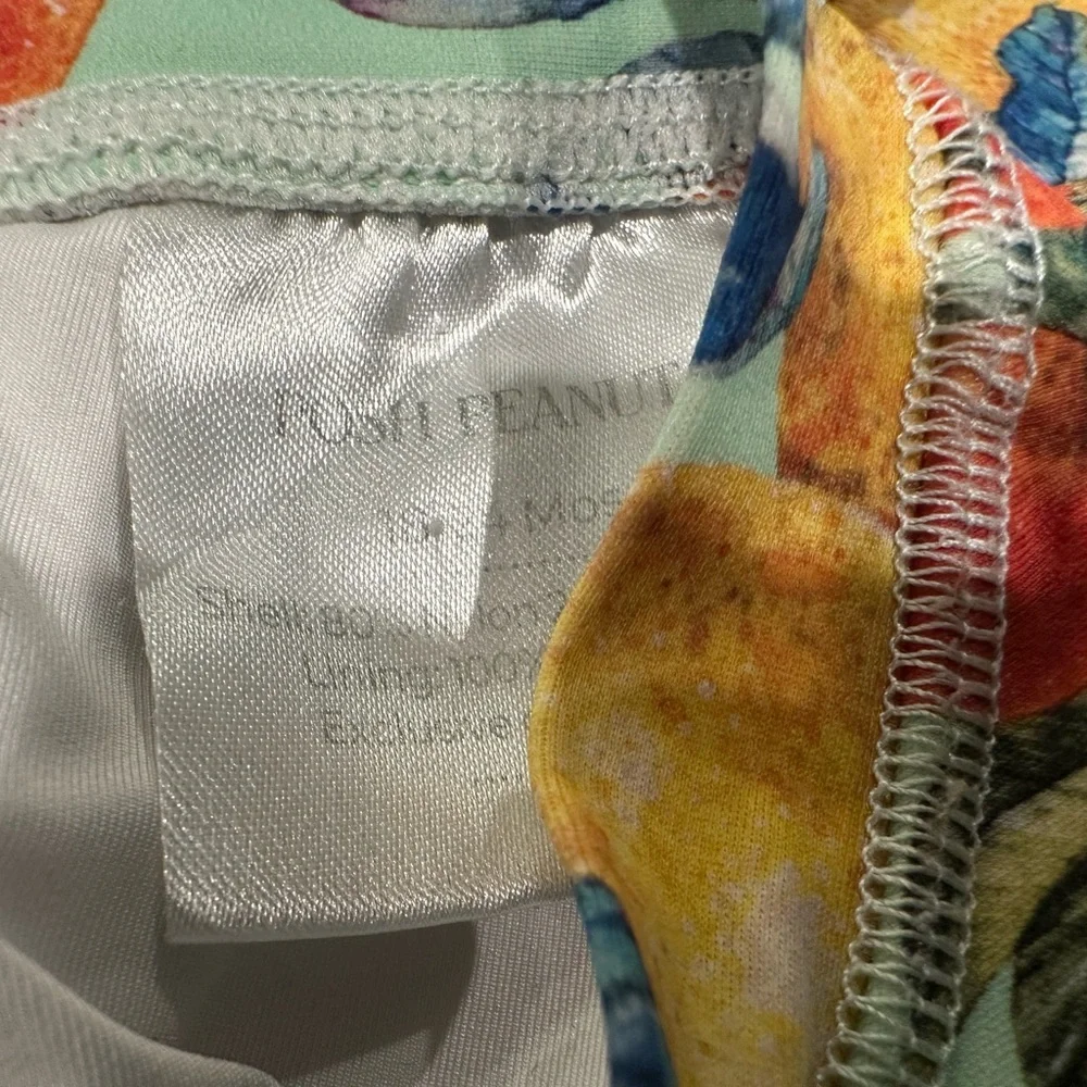 Posh Peanut lucia rashguard 1pc swimsuit 18-24‎